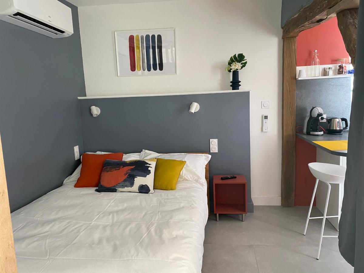 Studio 2 Pers Ou Appartement 4-7 Pers Quartier Cathedrale Autun Exteriör bild
