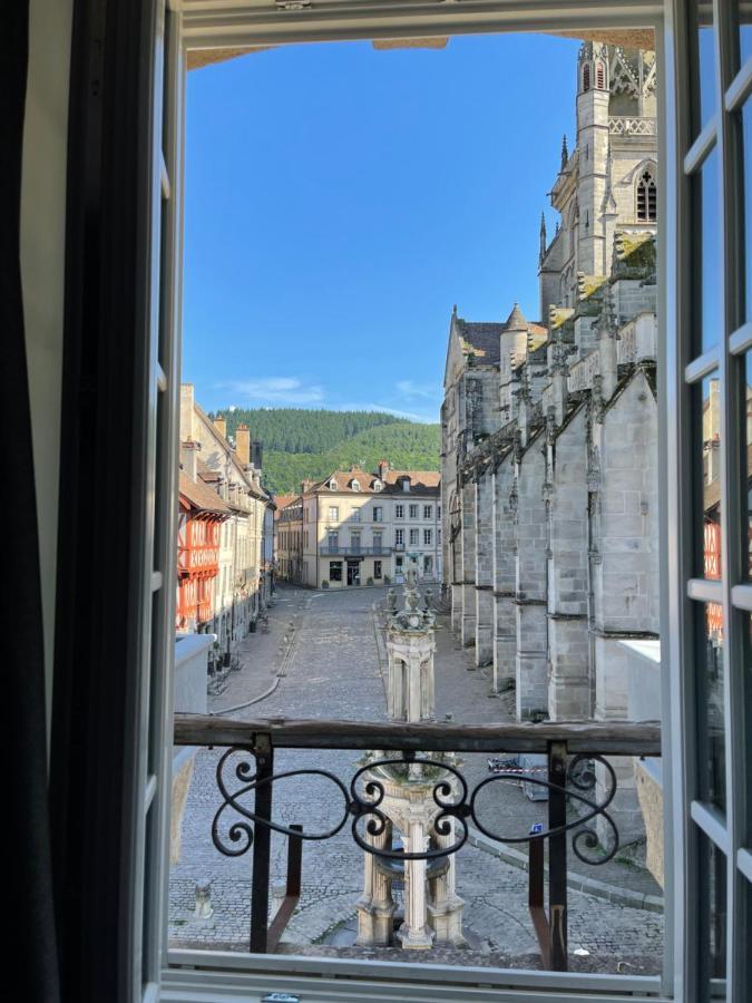 Studio 2 Pers Ou Appartement 4-7 Pers Quartier Cathedrale Autun Exteriör bild