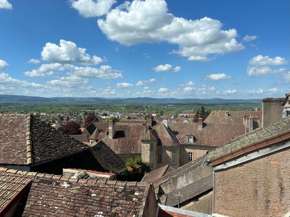 Studio 2 Pers Ou Appartement 4-7 Pers Quartier Cathedrale Autun Exteriör bild